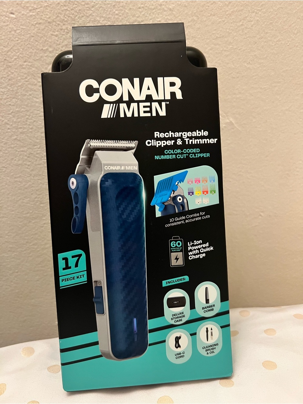 Bnew Conair rechargeable Clipper & Trimmer